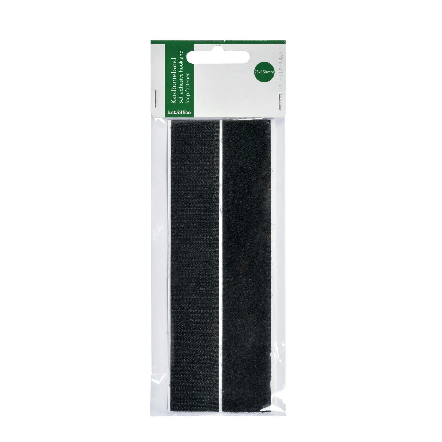 Burrebånd 25 x 150mm Sort