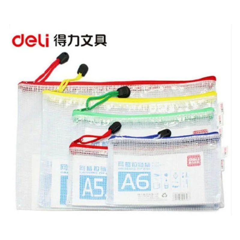 Zip Bag, ass farver