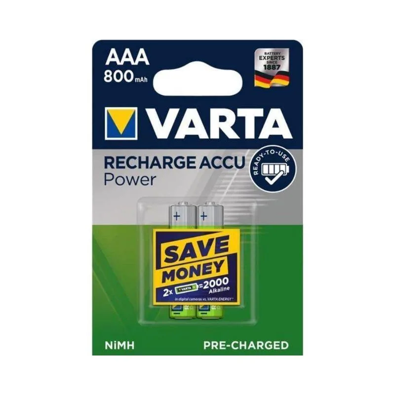 Batteri, AAA Recharge Varta