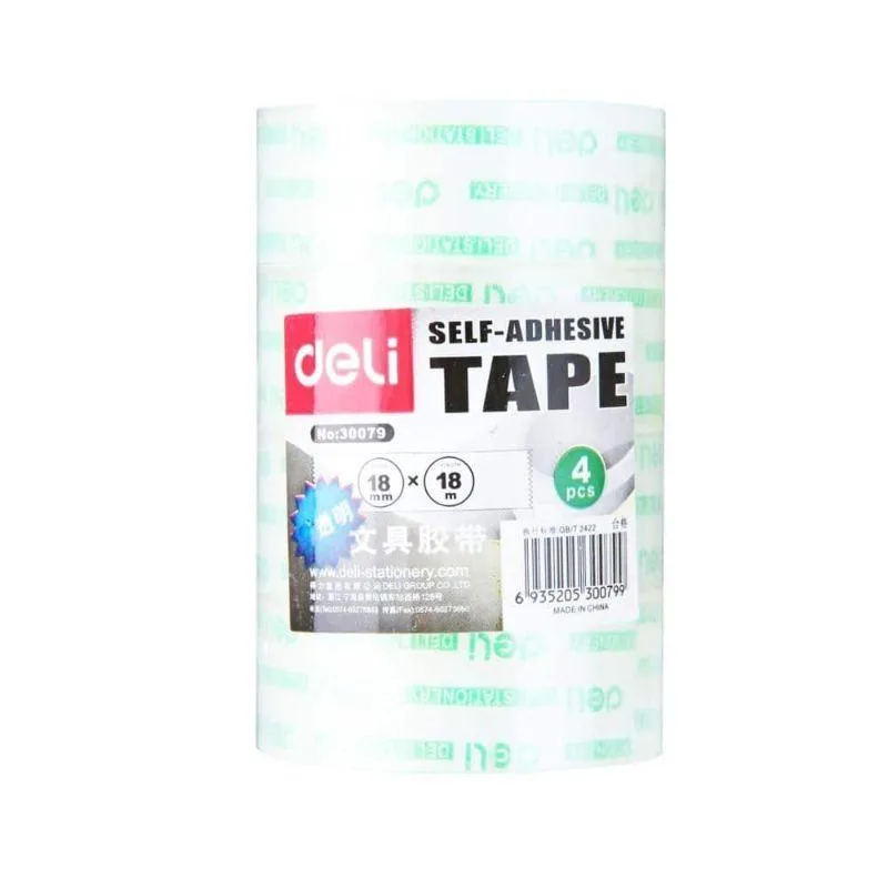 Tape klar 18 mm x 18 y til tape disp. InkPusher