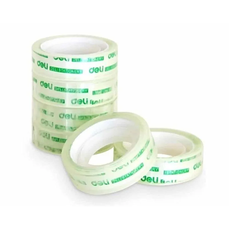 Tape klar 18mm x14y til tape disp.
