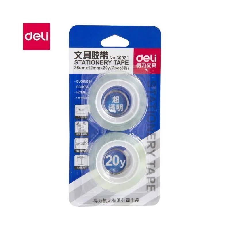 Tape 12mm x 20y til tape disp.