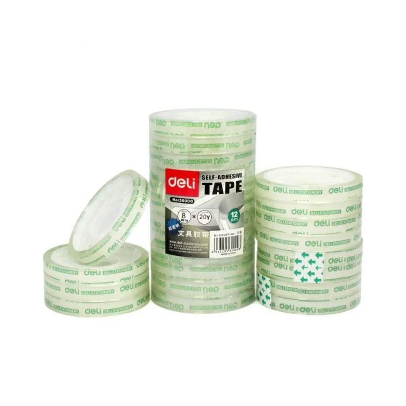 Tape klar 8mm x 18y til tape disp.