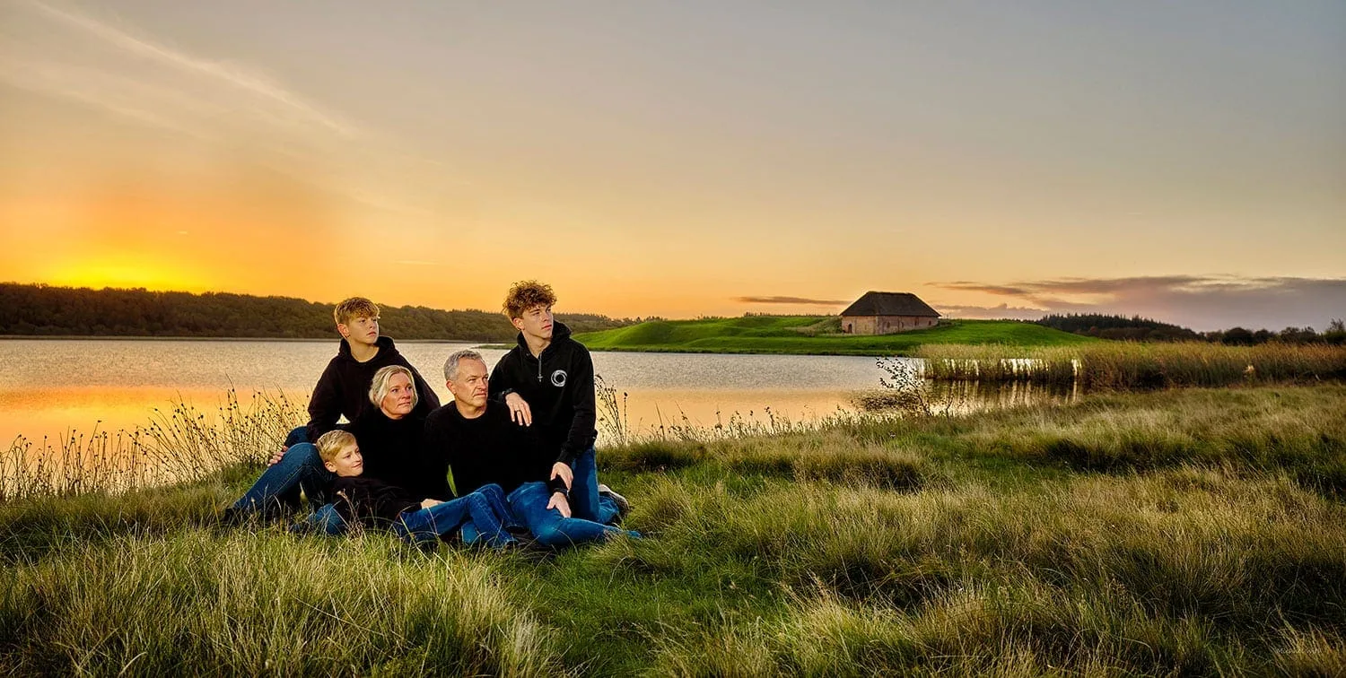 Portrætfoto i Naturen - Resten af Danmark