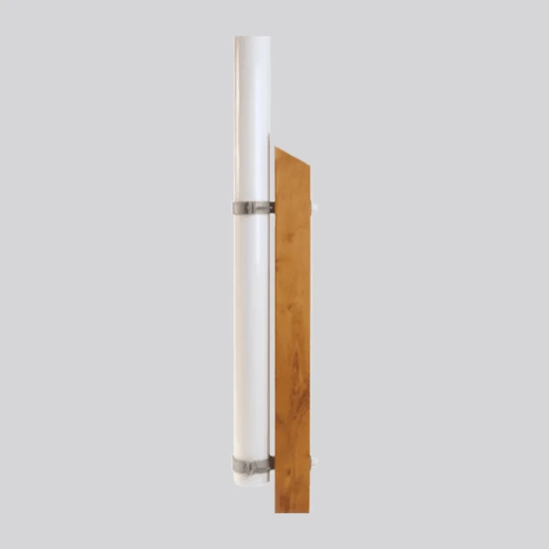 Egestøtter ubehandlet 10x10x220 cm 4-8 m – J.O. Flangstang