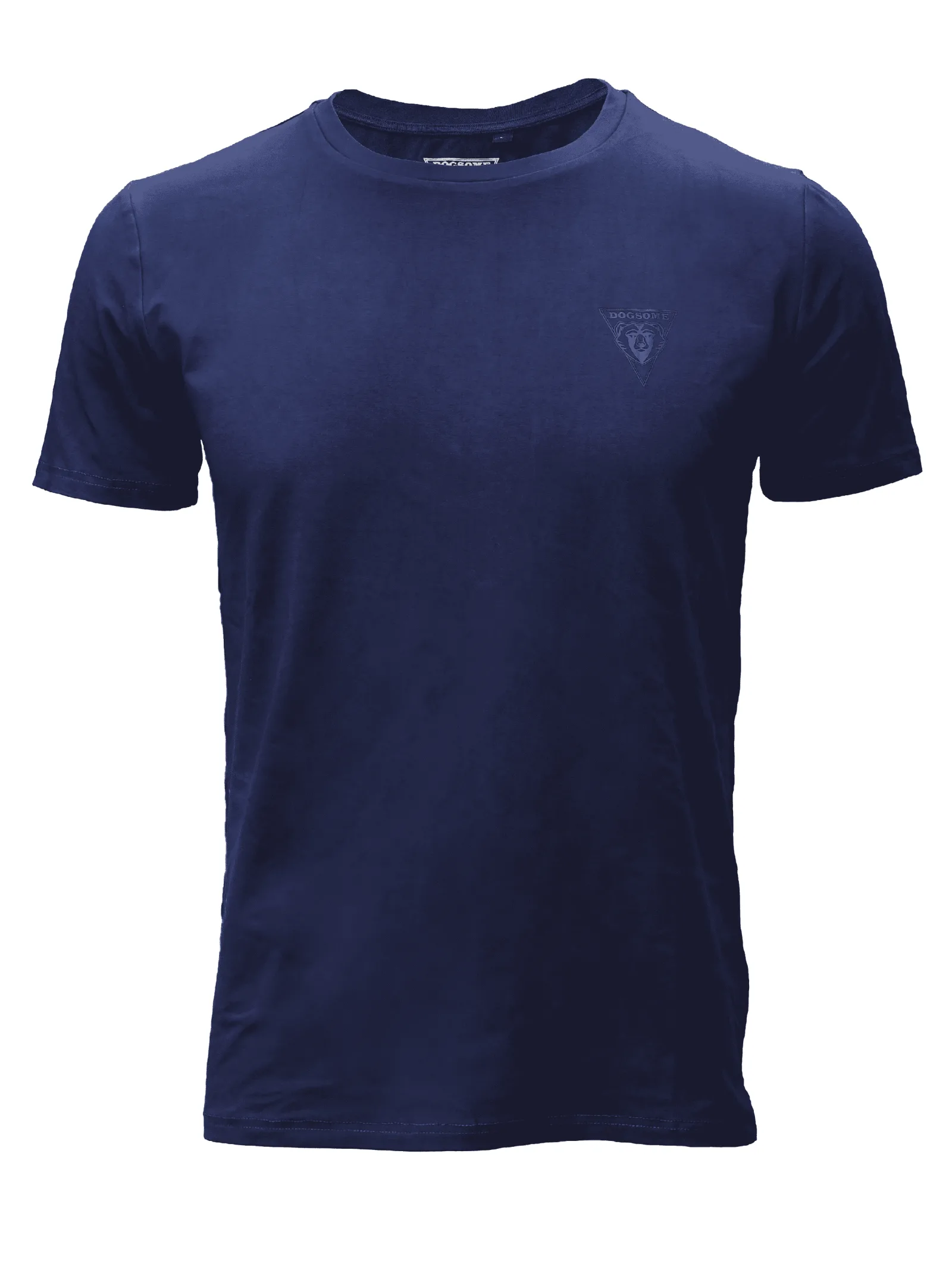 Herre T shirts New Bamboo Peacoat Blå – S
