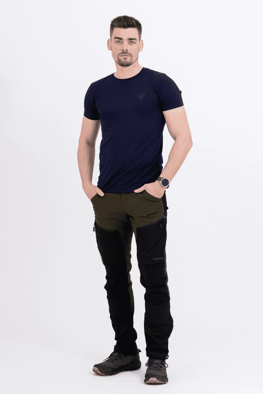 Herre Off-road performance bukser Oliven Vol. 2 - L/50