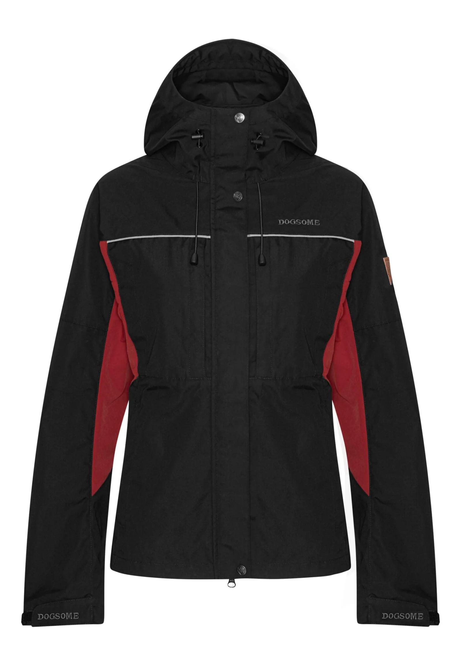 Dame Off Road Performance shell-Jacket Red/Black – XS