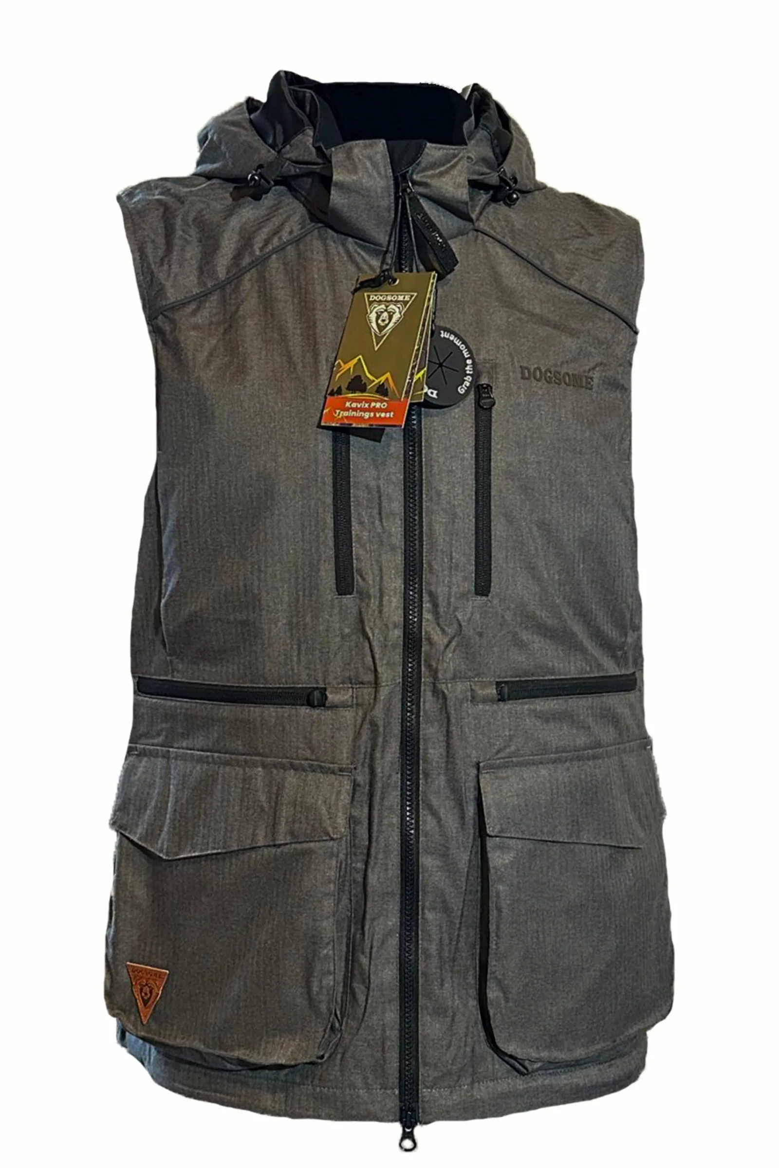 Mand Kavix PRO Training Vest Grey – M