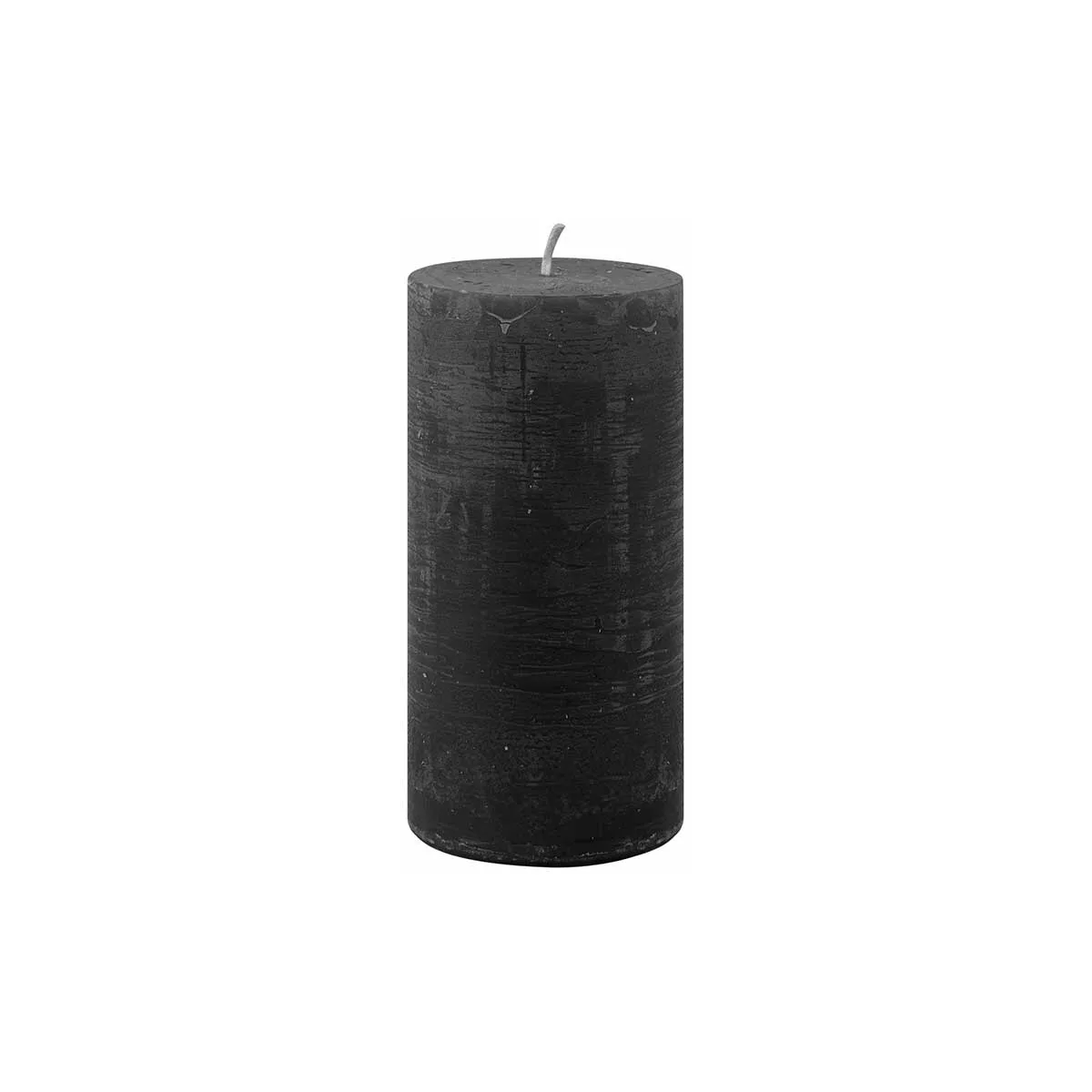Rustik Bloklys Koksgrå 7x18 cm – Blokhus Lys