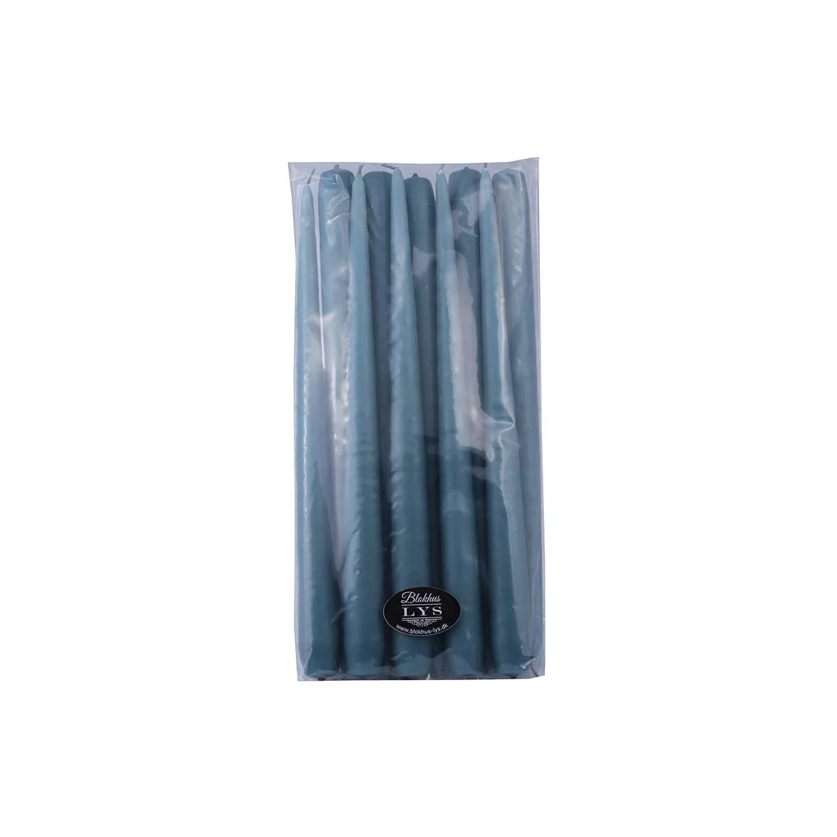 10-pk Dyppede lys - Jade – 2,2x23cm