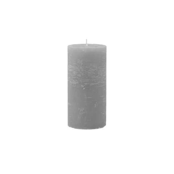 Rustik Bloklys Antikgrøn 6x10 cm – Blokhus Lys