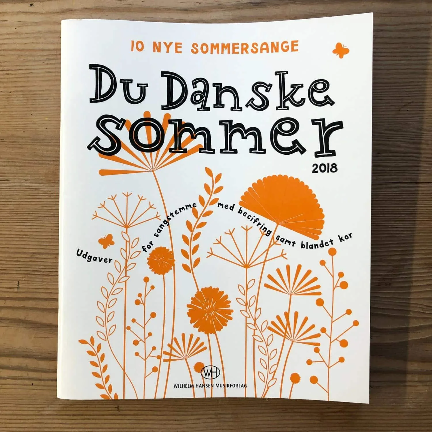 Du Danske Sommer – 10 nye sommersange