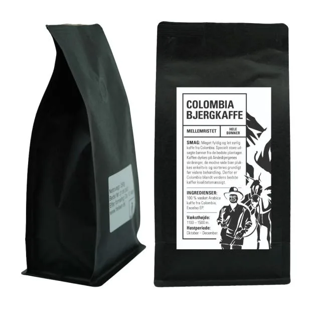 Colombia Bjergkaffe HB 250g