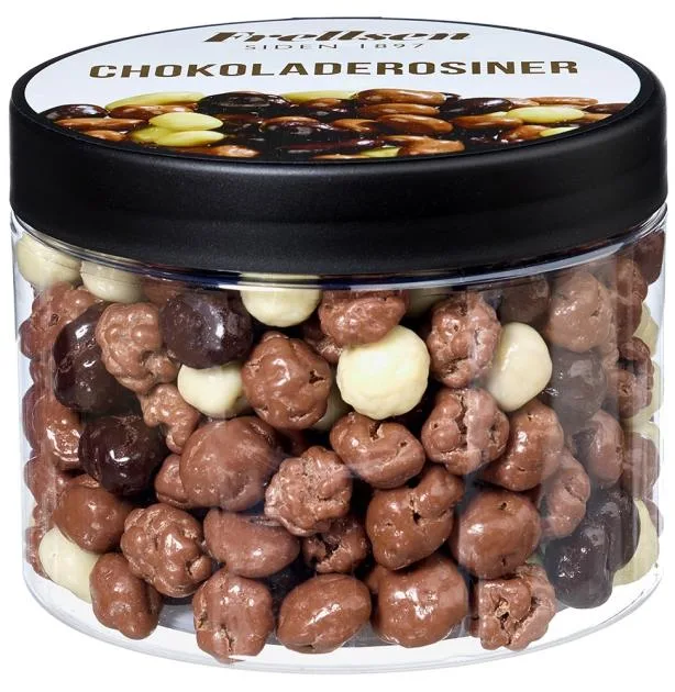 Chokoladerosiner 330g