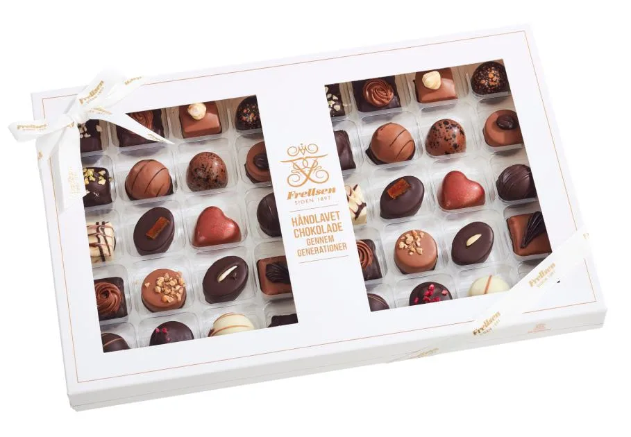 Fyldt Chokolade 500g Frellsen