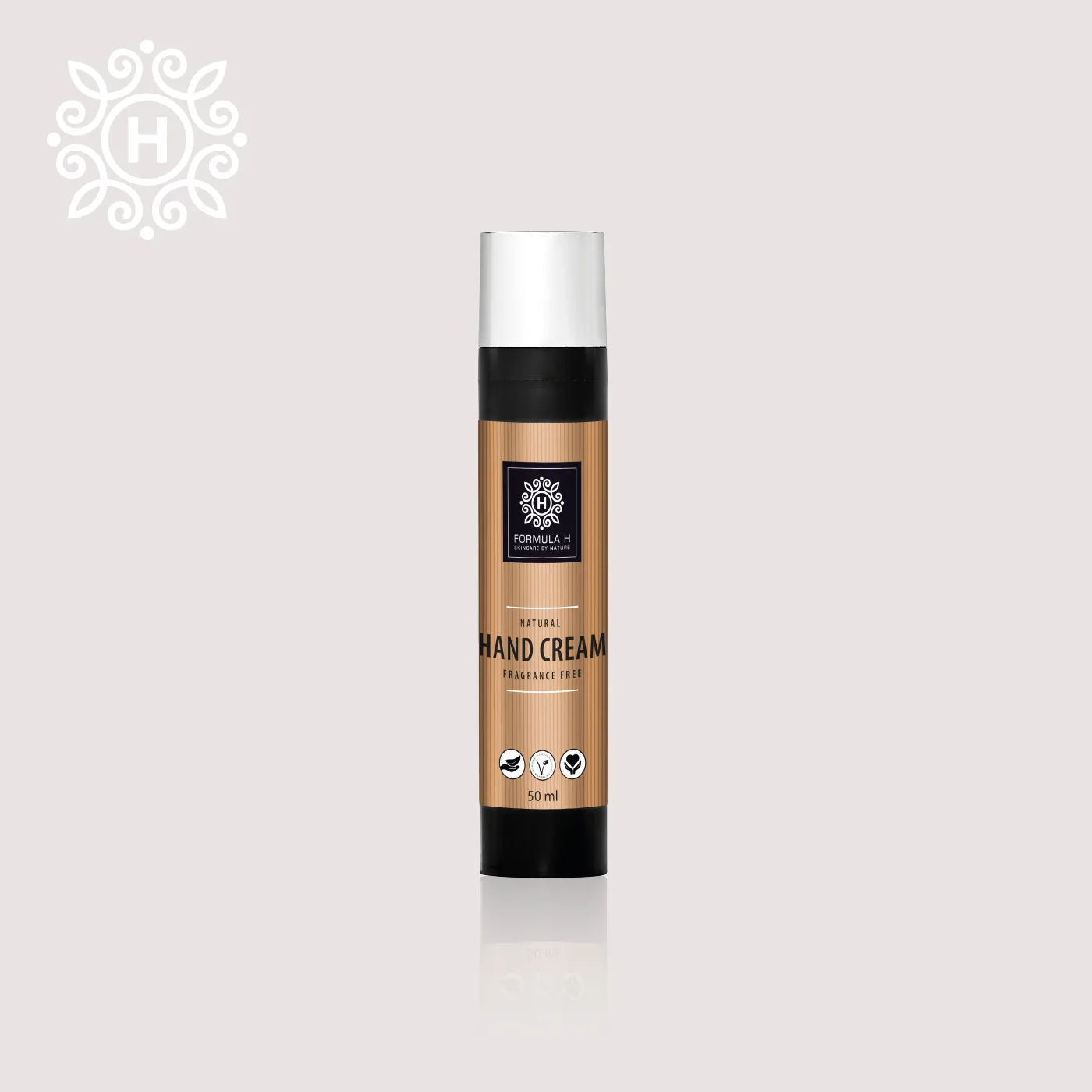 Håndcreme til kvinder 50 ml, parfumefri - Formula H Skincare