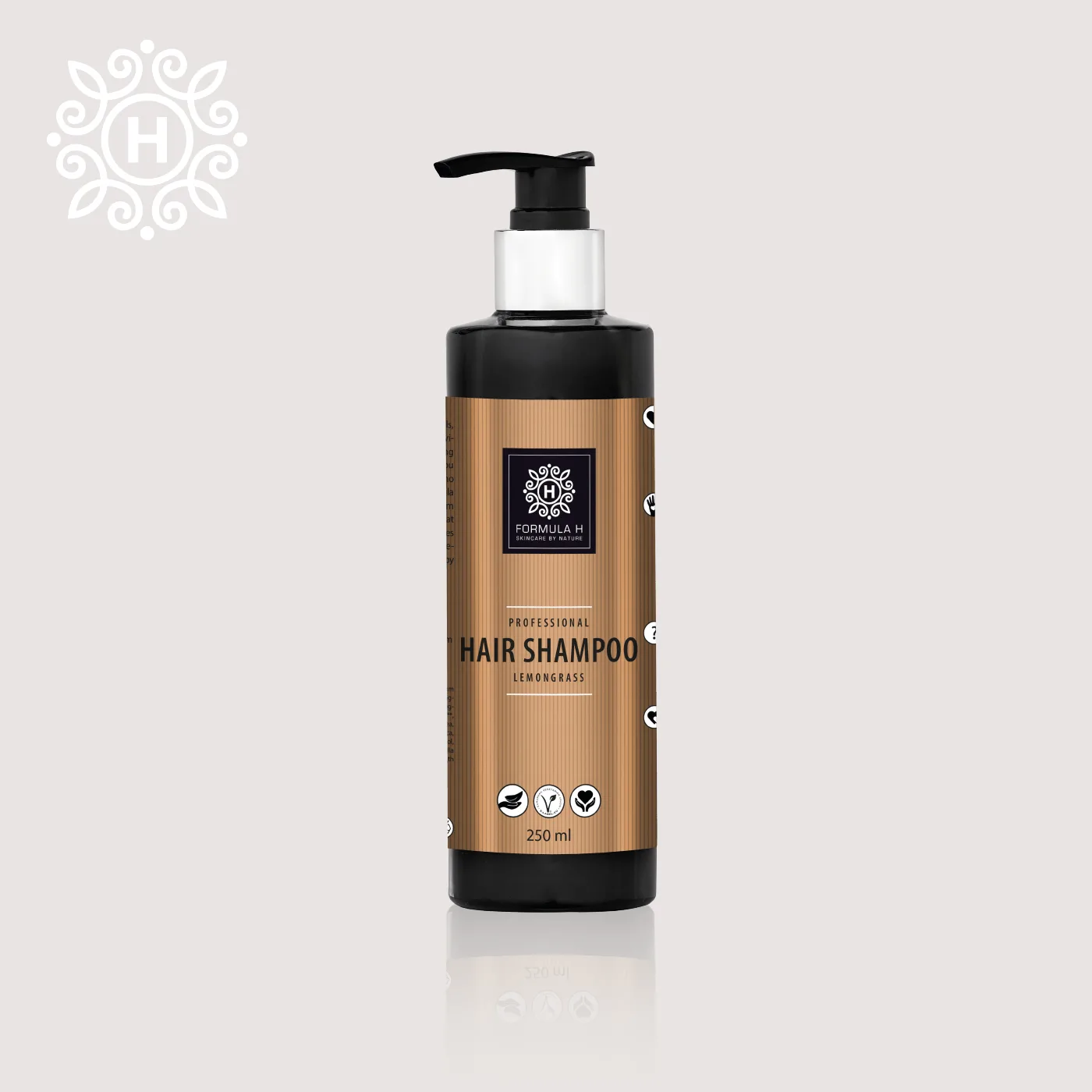 Hår Shampoo Professionel 250 ML